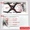 Drone sin cabeza UFO con cámara HD WiFi Syma X5SW-V3 FPV Explorers2 2.4Ghz 4CH 6-Axis Gyro RC Quadcopter de Cheerwing (blanco)