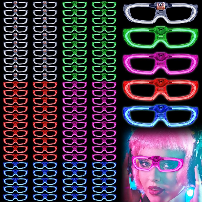 Lentes Con Luces Led