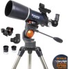 Celestron - Telescopio AstroMaster 70AZ - Telescopio refractor - Óptica de vidrio totalmente recubierta - Trípode de altura