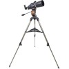 Celestron - Telescopio AstroMaster 70AZ - Telescopio refractor - Óptica de vidrio totalmente recubierta - Trípode de altura