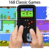 Gameboy - Carcasa para iPhone, diseño retro de 36 juegos clásicos, con pantalla de video a color, a prueba de golpes y arañazos