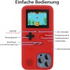 Gameboy - Carcasa para iPhone, diseño retro de 36 juegos clásicos, con pantalla de video a color, a prueba de golpes y arañazos