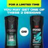 AXE Apollo - Gel de ducha para hombre, para una frescura de larga duración, fragancia de salvia y madera de cedro, con