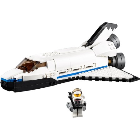 LEGO Kit de construcción del Transbordador Espacial Creador Explorer 31066 (285 piezas)
