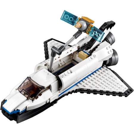 LEGO Kit de construcción del Transbordador Espacial Creador Explorer 31066 (285 piezas)