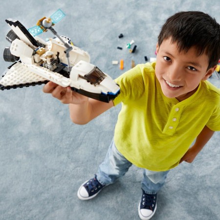 LEGO Kit de construcción del Transbordador Espacial Creador Explorer 31066 (285 piezas)
