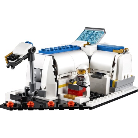 LEGO Kit de construcción del Transbordador Espacial Creador Explorer 31066 (285 piezas)
