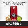 Old Spice Gel de baño Swagger para hombre, aroma de ducha 24/7, 16 onzas líquidas (paquete de 4)