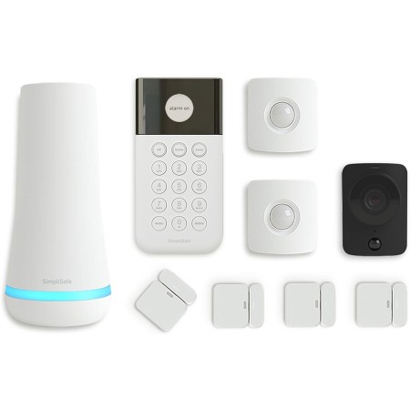 SimpliSafe - Sistema de seguridad para el hogar inalámbrico con instalación fácil