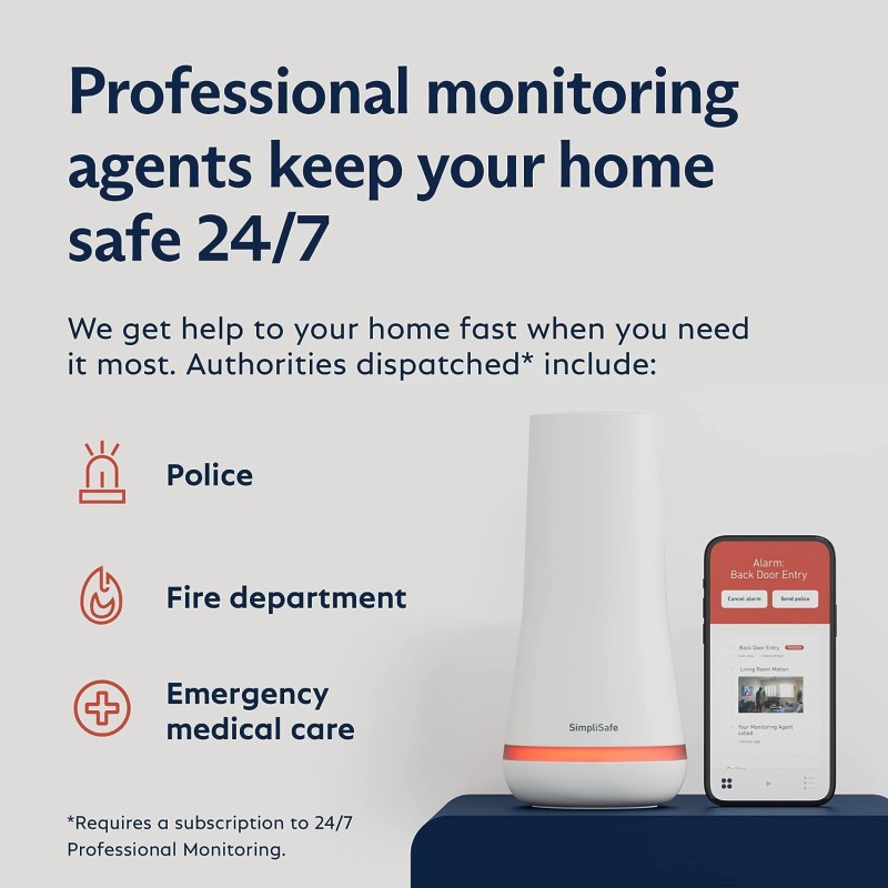 Kit Sécurité SimpliSafe Classic 16 Pièces - Modèle SS-1500 - Neuf