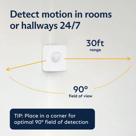 SimpliSafe - Sistema de seguridad para el hogar inalámbrico con instalación fácil