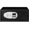 Amazon Basics Caja fuerte de seguridad de acero con teclado electrónico, dinero seguro, joyas, documentos de identificación, 0.5