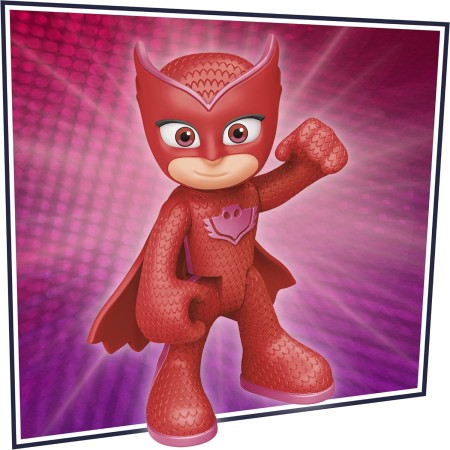 PJ Masks - Power Pack Set de juguetes de Catboy para preescolar, con 2 figuras de acción, vehículo, pulsera y máscara de disfraz