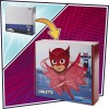 PJ Masks - Power Pack Set de juguetes de Catboy para preescolar, con 2 figuras de acción, vehículo, pulsera y máscara de disfraz