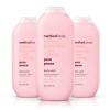 Method Gel de baño, Pure Peace, sin parabenos ni ftalatos, 28 onzas (paquete de 1)