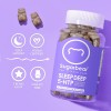 Sugarbear - Vitaminas para dormir, gomitas veganas con melatonina, 5-HTP, magnesio, L-teanina, raíz de valeriana, bálsamo de