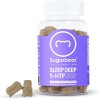 Sugarbear - Vitaminas para dormir, gomitas veganas con melatonina, 5-HTP, magnesio, L-teanina, raíz de valeriana, bálsamo de