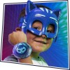 PJ Masks - Power Pack Set de juguetes de Catboy para preescolar, con 2 figuras de acción, vehículo, pulsera y máscara de disfraz