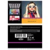 SHANY Beauty Book - Kit de maquillaje todo en uno, juego de maquillaje de viaje, 35 colores, sombra de ojos, cejas, rubores,