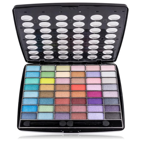 SHANY Beauty Book - Kit de maquillaje todo en uno, juego de maquillaje de viaje, 35 colores, sombra de ojos, cejas, rubores,