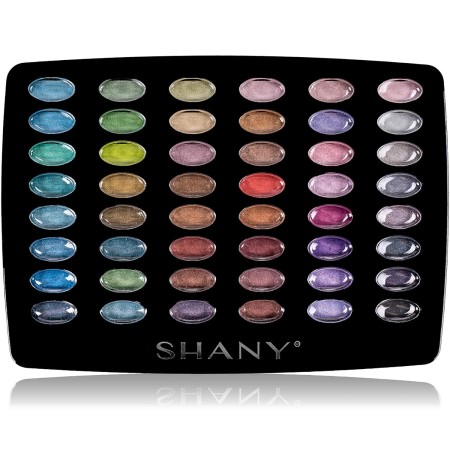 SHANY Beauty Book - Kit de maquillaje todo en uno, juego de maquillaje de viaje, 35 colores, sombra de ojos, cejas, rubores,