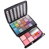 SHANY Beauty Book - Kit de maquillaje todo en uno, juego de maquillaje de viaje, 35 colores, sombra de ojos, cejas, rubores,