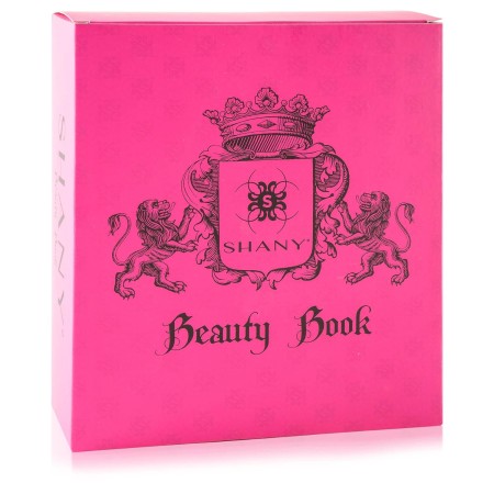 SHANY Beauty Book - Kit de maquillaje todo en uno, juego de maquillaje de viaje, 35 colores, sombra de ojos, cejas, rubores,