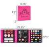 SHANY Beauty Book - Kit de maquillaje todo en uno, juego de maquillaje de viaje, 35 colores, sombra de ojos, cejas, rubores,