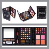 SHANY Beauty Book - Kit de maquillaje todo en uno, juego de maquillaje de viaje, 35 colores, sombra de ojos, cejas, rubores,