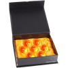 Country Toys - Bolas coleccionables de cristal con estrellas de Dragon Ball Z, de tamaño mediano (1.06, 1.37, 1.69, 2.24, 2.99