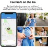 Alphahom Alarma de seguridad personal para mujeres, bocinas de seguridad inteligentes Care Go, sirena de emergencia uno a muchos