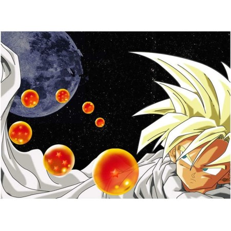 Country Toys - Bolas coleccionables de cristal con estrellas de Dragon Ball Z, de tamaño mediano (1.06, 1.37, 1.69, 2.24, 2.99