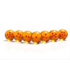 Country Toys - Bolas coleccionables de cristal con estrellas de Dragon Ball Z, de tamaño mediano (1.06, 1.37, 1.69, 2.24, 2.99