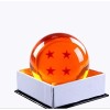 Country Toys - Bolas coleccionables de cristal con estrellas de Dragon Ball Z, de tamaño mediano (1.06, 1.37, 1.69, 2.24, 2.99