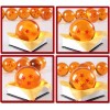 Country Toys - Bolas coleccionables de cristal con estrellas de Dragon Ball Z, de tamaño mediano (1.06, 1.37, 1.69, 2.24, 2.99