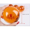 Country Toys - Bolas coleccionables de cristal con estrellas de Dragon Ball Z, de tamaño mediano (1.06, 1.37, 1.69, 2.24, 2.99