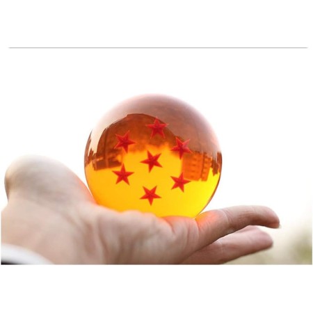 Country Toys - Bolas coleccionables de cristal con estrellas de Dragon Ball Z, de tamaño mediano (1.06, 1.37, 1.69, 2.24, 2.99