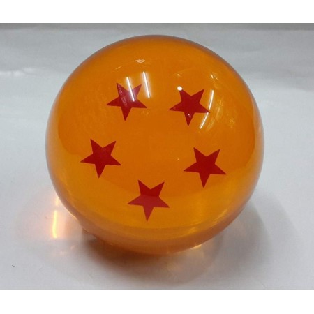 Country Toys - Bolas coleccionables de cristal con estrellas de Dragon Ball Z, de tamaño mediano (1.06, 1.37, 1.69, 2.24, 2.99