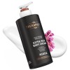 THERAPISPA Crema corporal extra rica con ácido hialurónico, niacinamida, pantenol, ceramidas y manteca de karité, nutre,