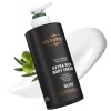 THERAPISPA Crema corporal extra rica con ácido hialurónico, niacinamida, pantenol, ceramidas y manteca de karité, nutre,