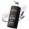 THERAPISPA Crema corporal extra rica con ácido hialurónico, niacinamida, pantenol, ceramidas y manteca de karité, nutre,