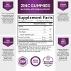 Nature's Gomitas de vitamina de zinc de 50 mg, apoyo inmunológico de máxima fuerza para adultos, suplemento de zinc para una