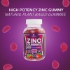 Nature's Gomitas de vitamina de zinc de 50 mg, apoyo inmunológico de máxima fuerza para adultos, suplemento de zinc para una