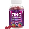 Nature's Gomitas de vitamina de zinc de 50 mg, apoyo inmunológico de máxima fuerza para adultos, suplemento de zinc para una