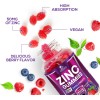 Nature's Gomitas de vitamina de zinc de 50 mg, apoyo inmunológico de máxima fuerza para adultos, suplemento de zinc para una