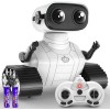 Hamourd Juguetes robóticos - Juguetes para niños, robots RC recargables, juguete de control remoto con demostración automática,