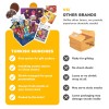 Midi International - Caja de aperitivos extranjeros premium y exóticos, regalos únicos de comida incluidos, prueba