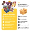 Midi International - Caja de aperitivos extranjeros premium y exóticos, regalos únicos de comida incluidos, prueba