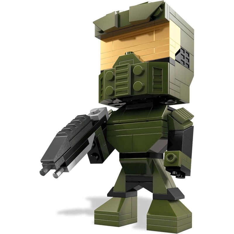 Mega Construx Kubros Halo Master Chief Kit de construcción