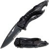 Tac Force- TF-705 Series - Bottle Opener, Glass Punch and Pocket Clip, Tactical, EDC, Rescue